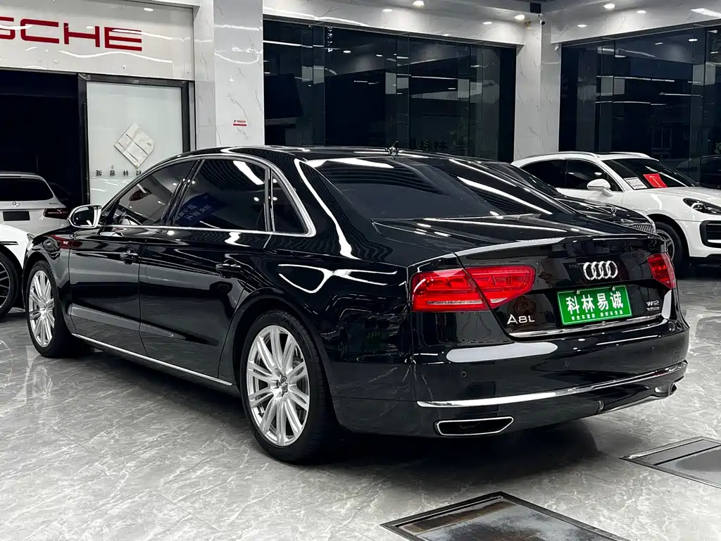 Audi A8 2013 model A8L 6.3 FSI W12 quattro flagship edition
