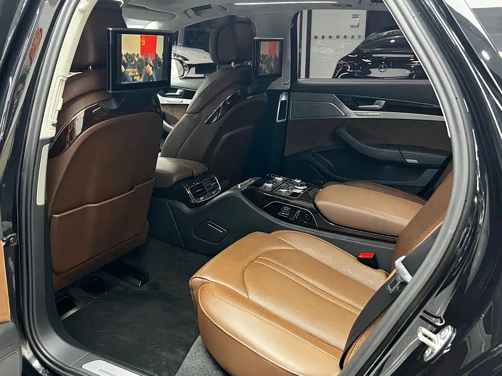 Audi A8 2013 model A8L 6.3 FSI W12 quattro flagship edition