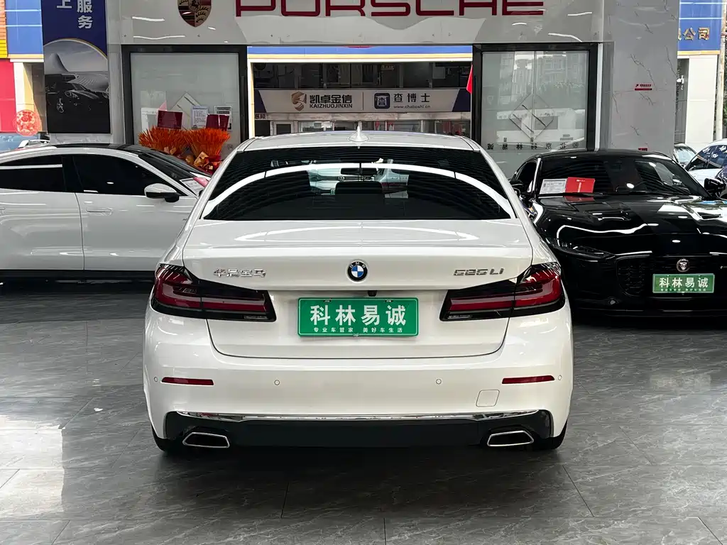 BMW 5 Series 2021 525Li Luxury Package