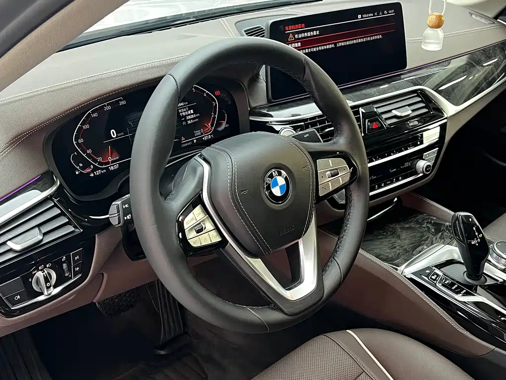 BMW 5 Series 2021 525Li Luxury Package