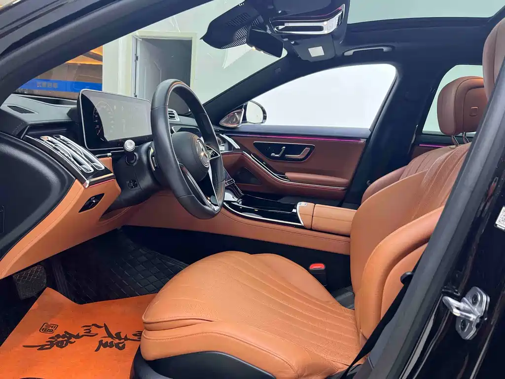 Mercedes S-Class 2022 S 400 L Luxury Edition