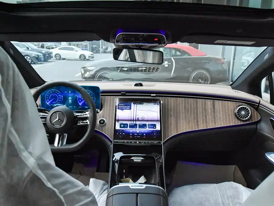 EQE 2025 500 4MATIC Pioneer Edition