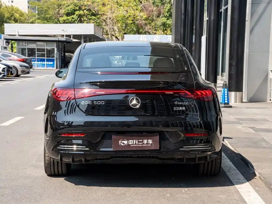 EQE 2025 500 4MATIC Pioneer Edition