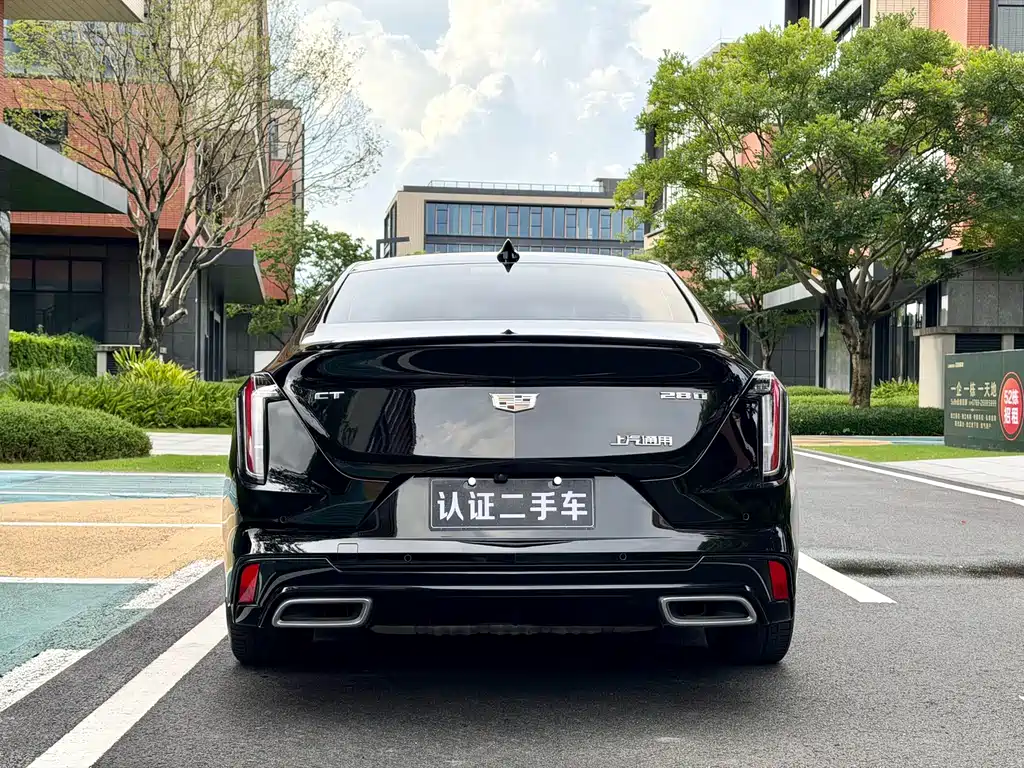 Cadillac CT4 2022 28T Style Edition
