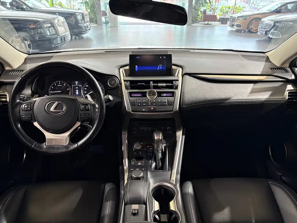 Lexus NX 2015 200t All-Wheel Drive Fengshang Edition