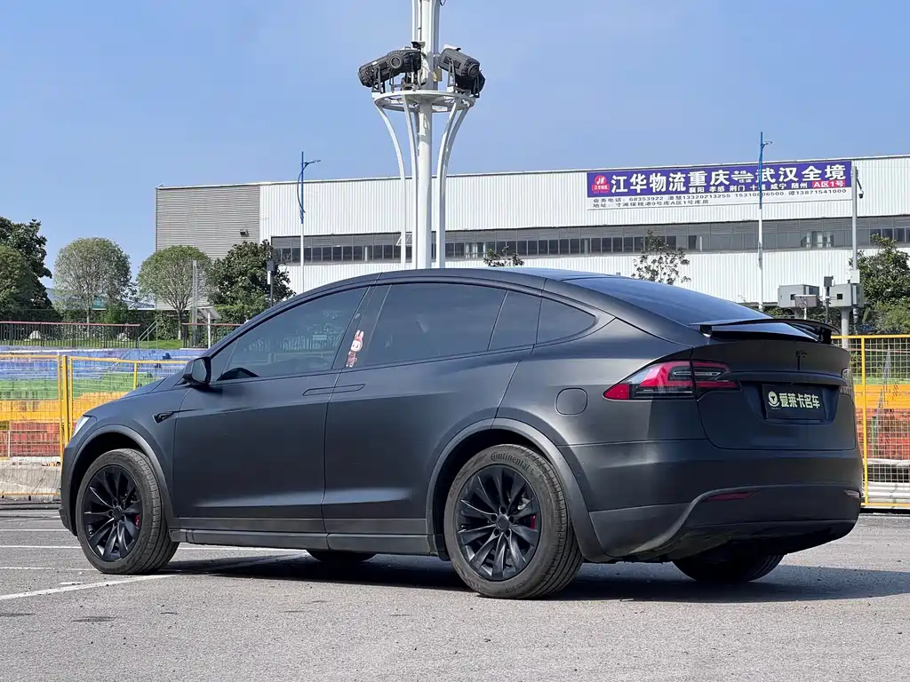 Model X 2019 Long Range Edition