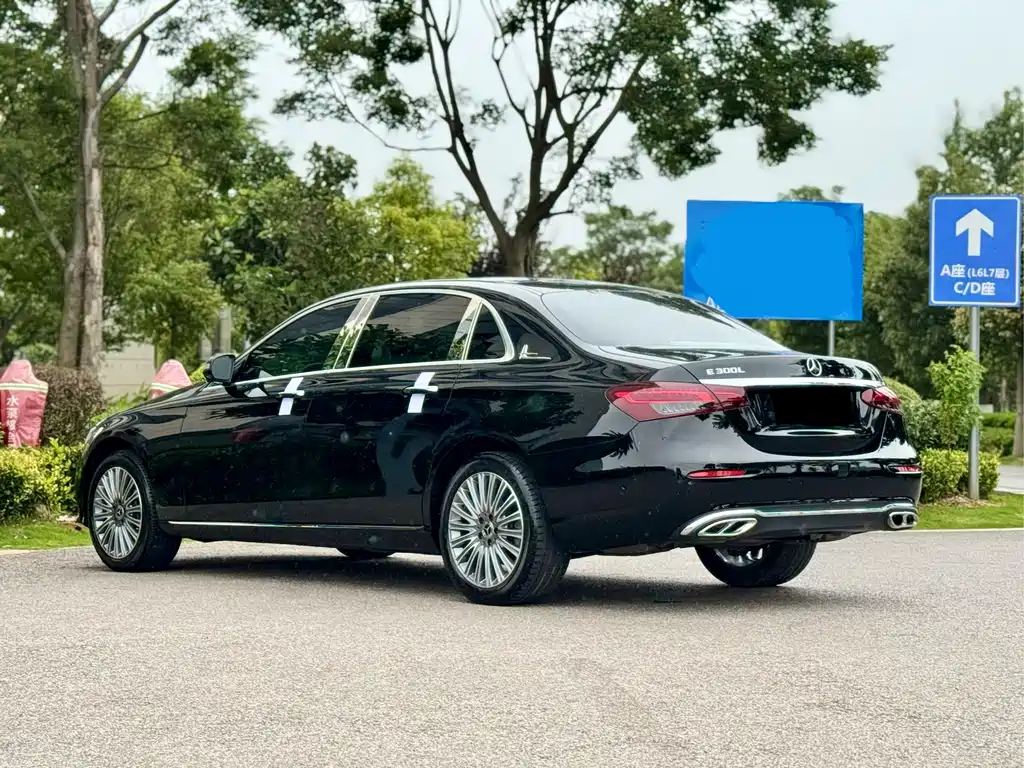 Mercedes-Benz E-Class 2021 Facelift E 300 L Sportline