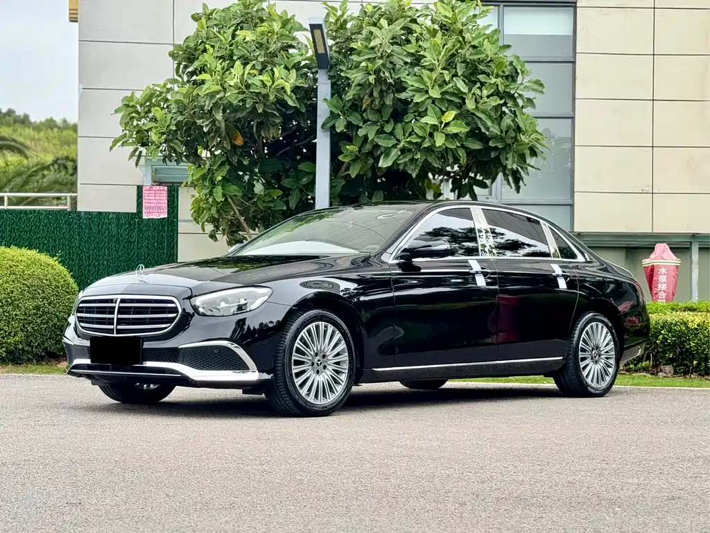 Mercedes-Benz E-Class 2021 Facelift E 300 L Sportline