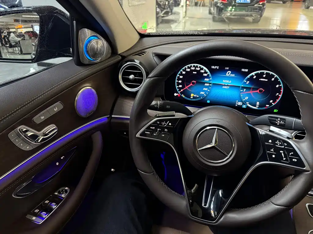 Mercedes-Benz E-Class 2021 Facelift E 300 L Sportline
