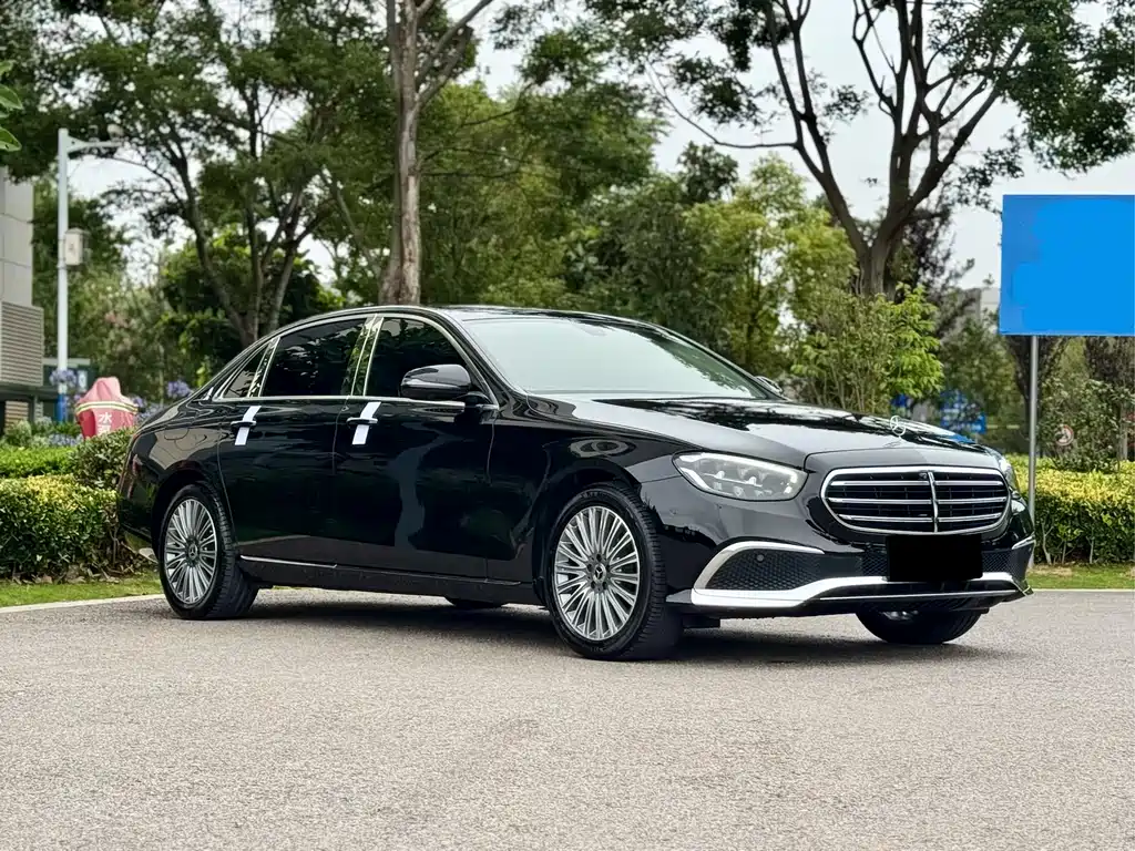Mercedes-Benz E-Class 2021 Facelift E 300 L Sportline