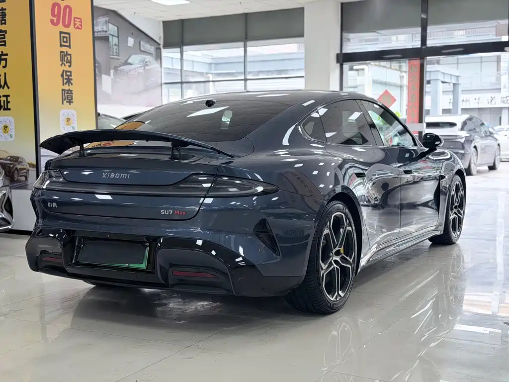 Xiaomi SU7 2024 Edition Four-Wheel Drive Max Founders' Edition