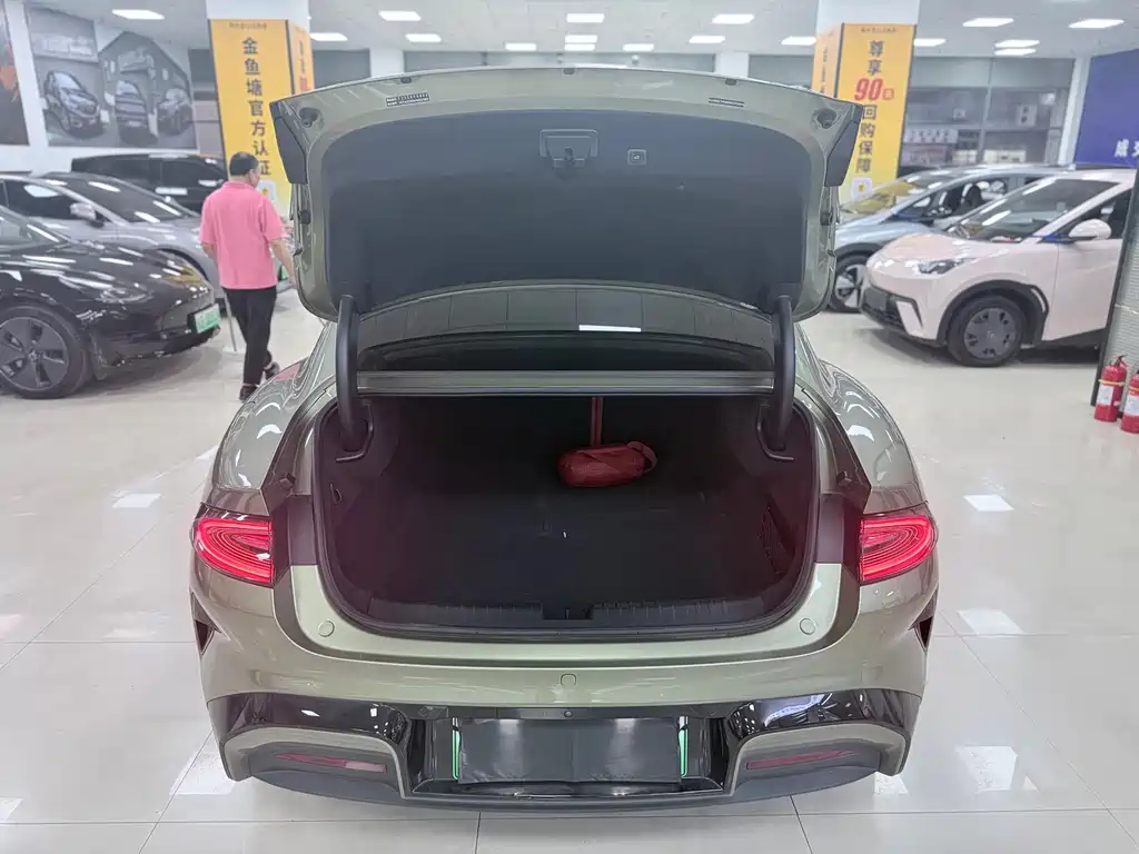 Xiaomi SU7 2024 Model Rear-wheel Drive Ultra-long Range High-end Intelligent Driving Pro Edition