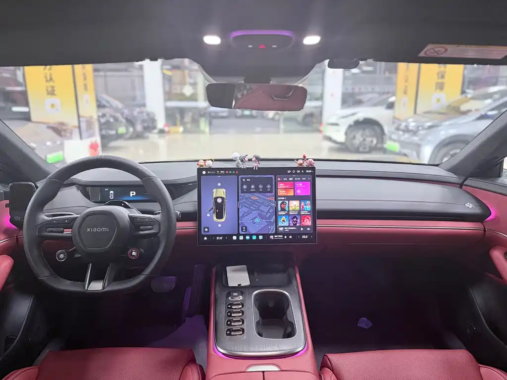 Xiaomi SU7 2024 Model Rear-wheel Drive Ultra-long Range High-end Intelligent Driving Pro Edition