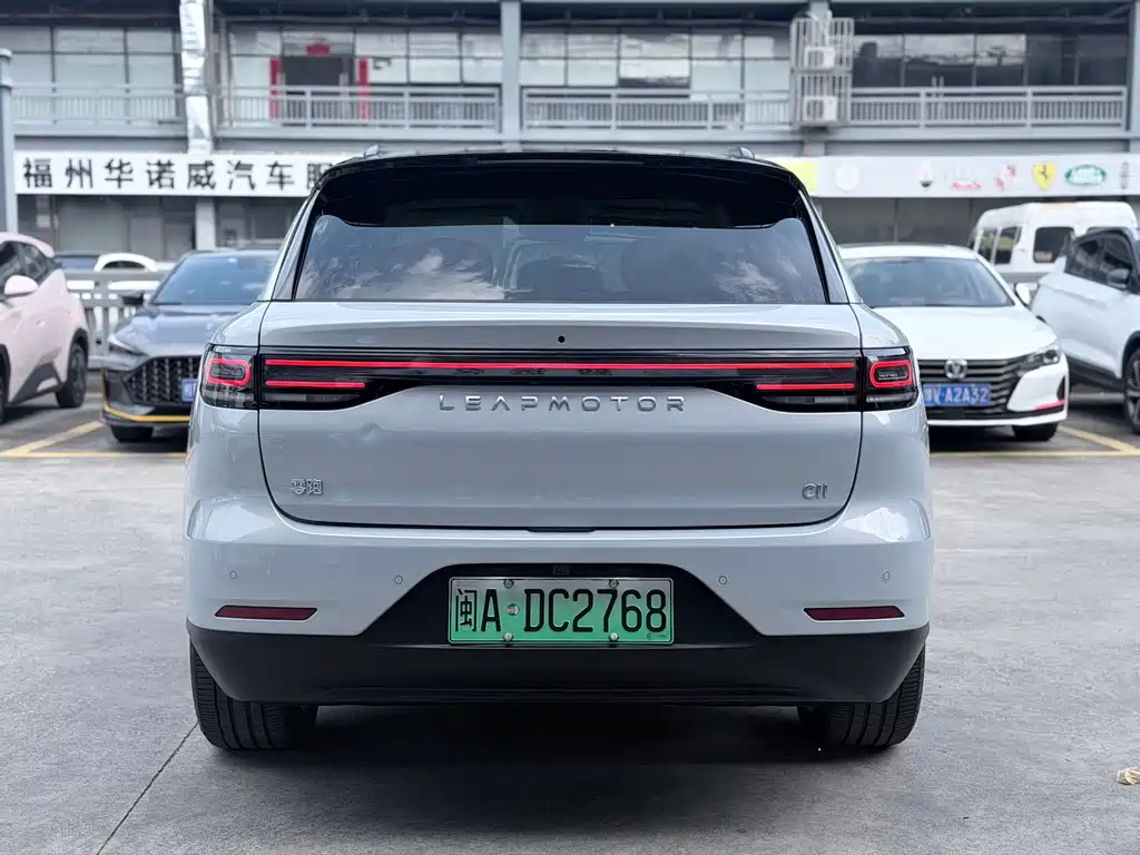 Zero跑 C11 2026 Edition Pure Electric 640 Laser Radar Smart尊 Edition