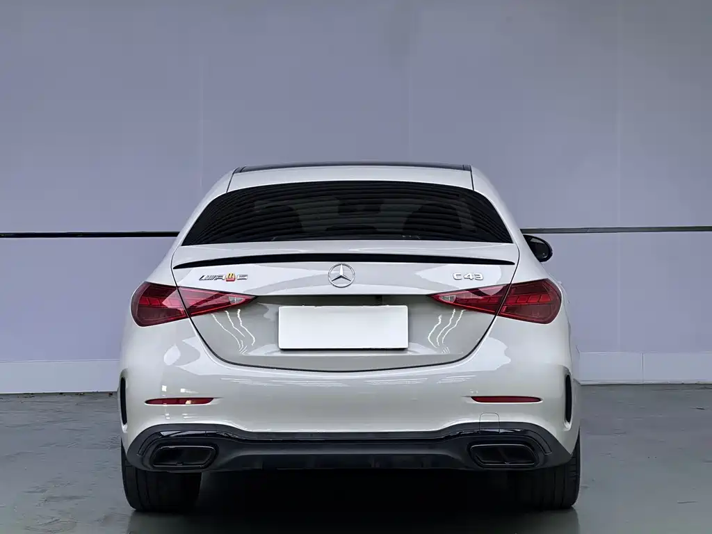 Mercedes-Benz C-Class 2023 C 260 L Night Motion Edition