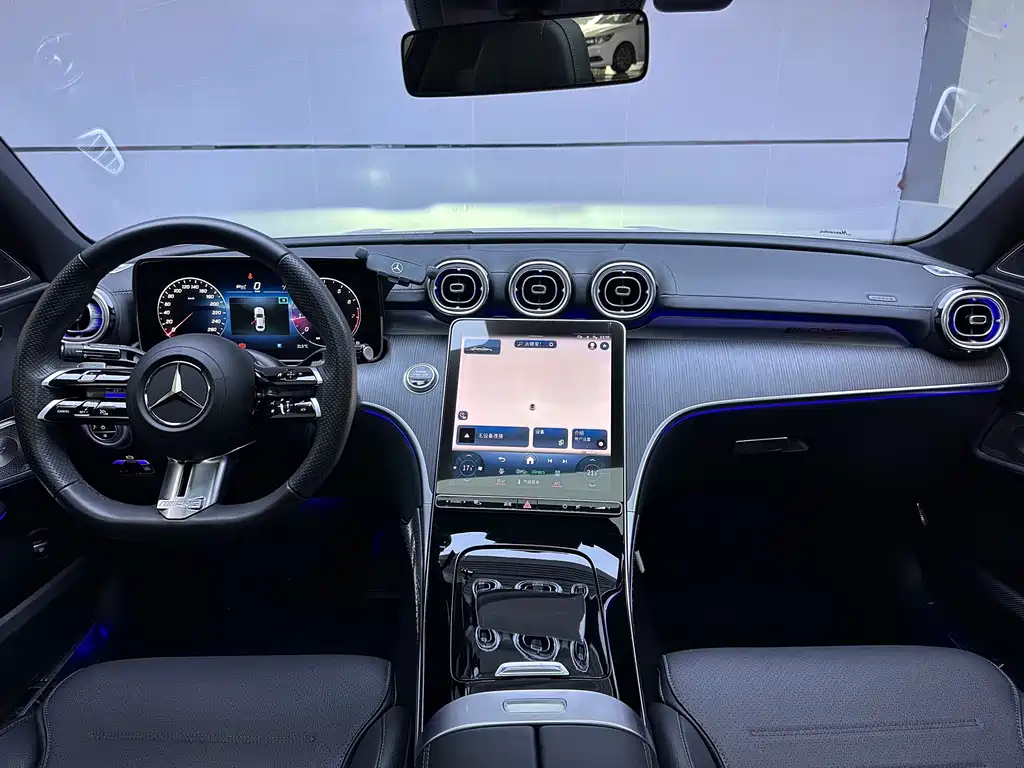Mercedes-Benz C-Class 2023 C 260 L Night Motion Edition