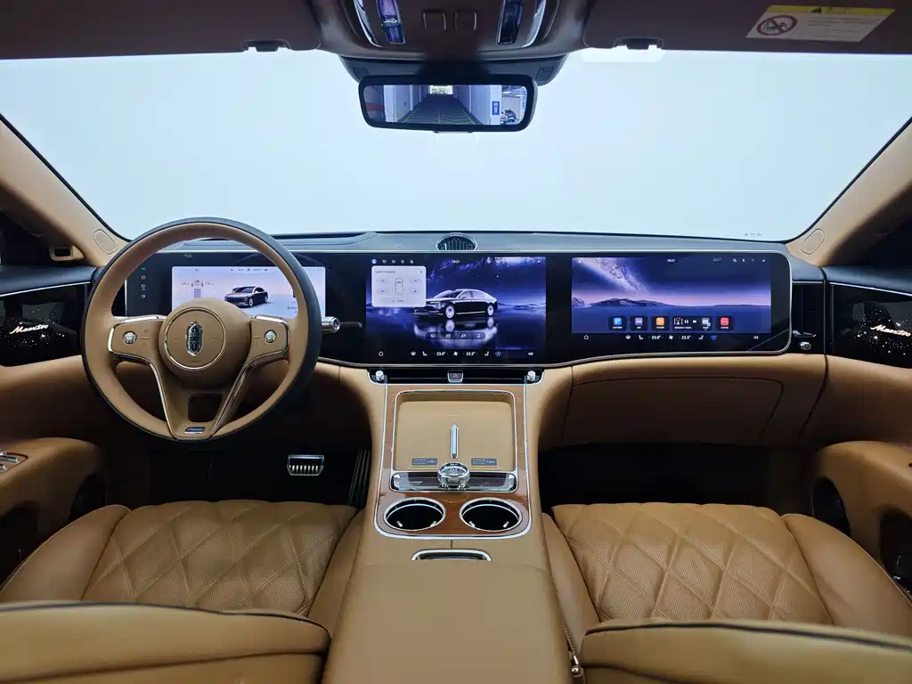 尊界S800 2025 Edition Range-Extended Starlight Executive 4-Seater (896-line LiDAR)