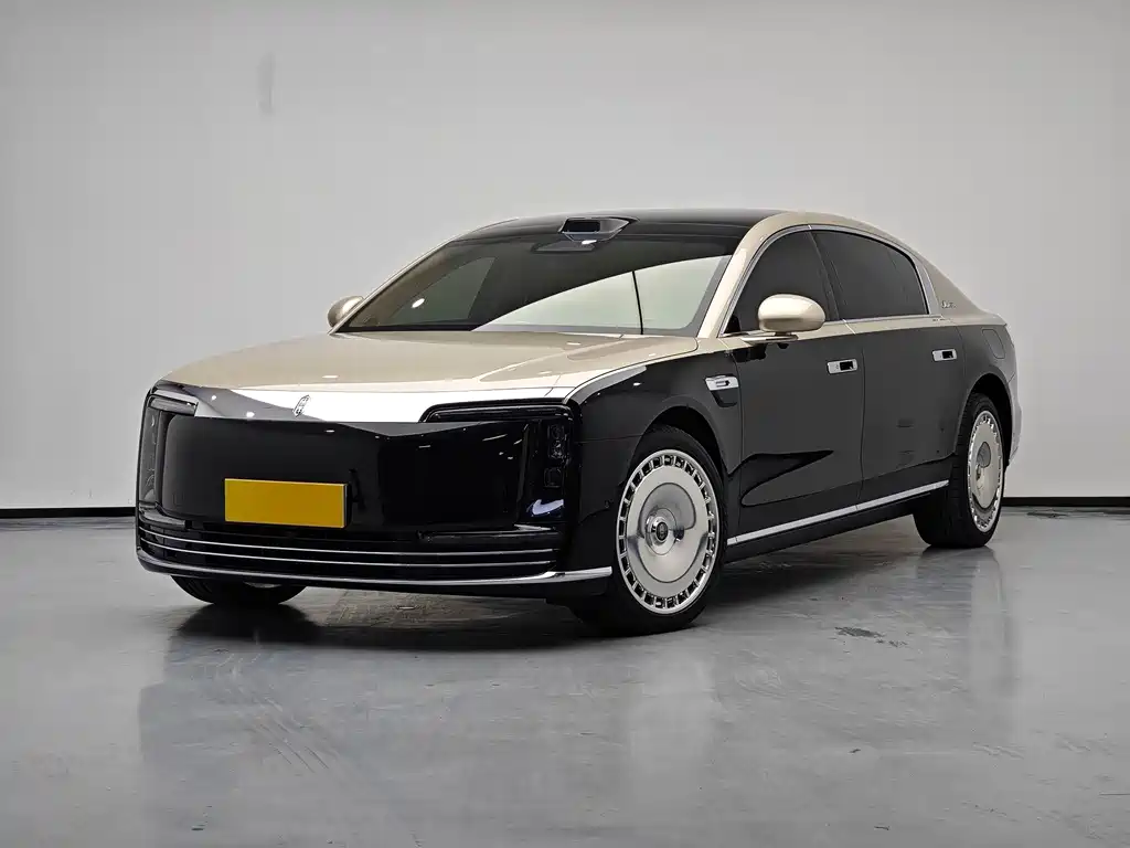 尊界S800 2025 Edition Range-Extended Starlight Executive 4-Seater (896-line LiDAR)