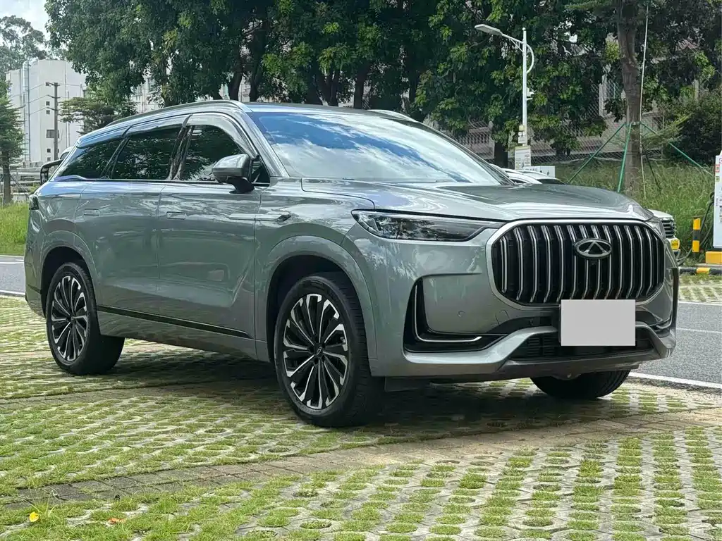 Ruihu 9 2024 Edition 2.0T Automatic Two-Wheel Drive Super Comfort尊享版