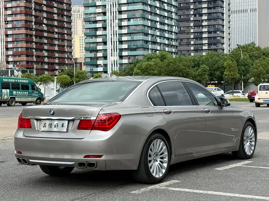 BMW 7 Series 2010 model 760Li