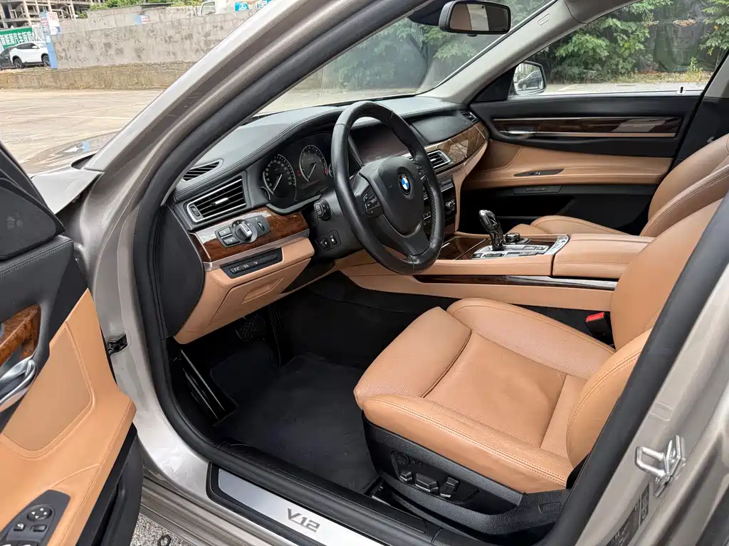 BMW 7 Series 2010 model 760Li