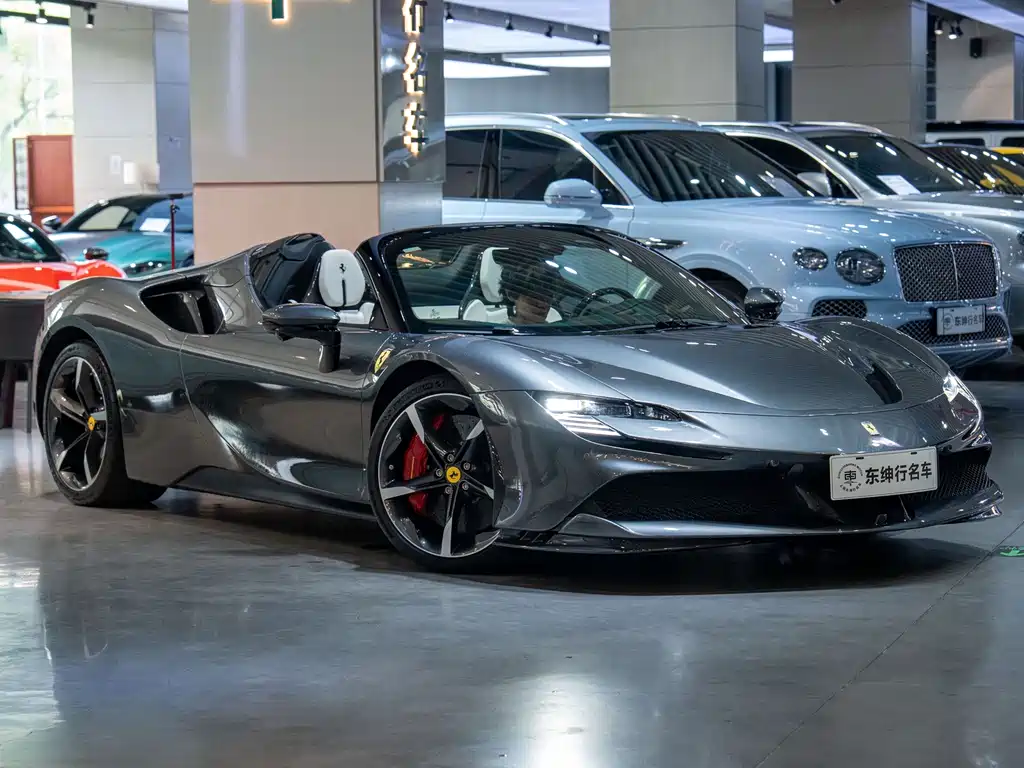 SF90 Spider 2021