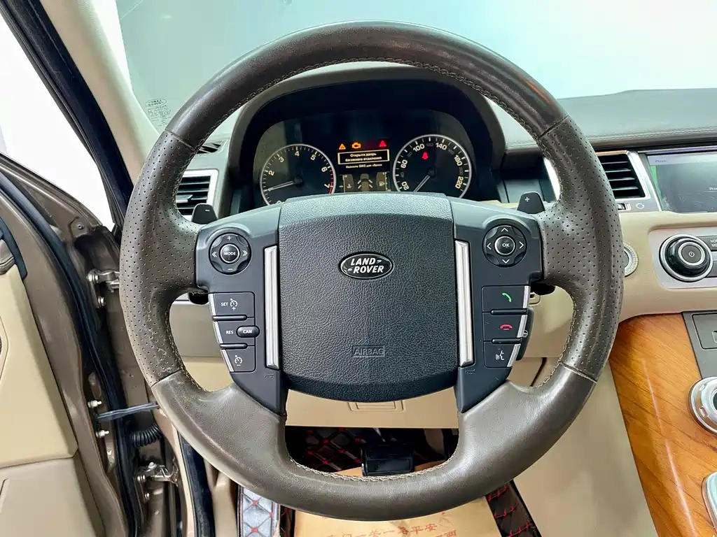 Range Rover Sport 2010 5.0 NA V8 HSE