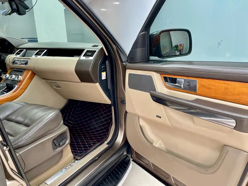 Range Rover Sport 2010 5.0 NA V8 HSE