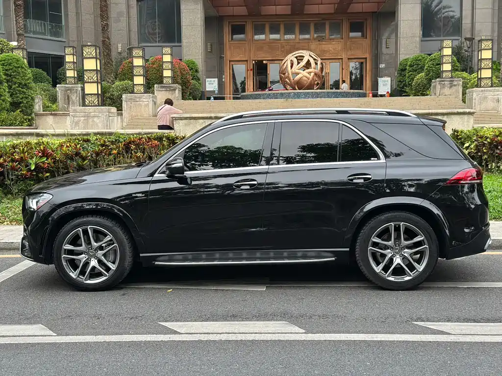 Mercedes-Benz GLE AMG 2022 Model AMG GLE 53 4MATIC+