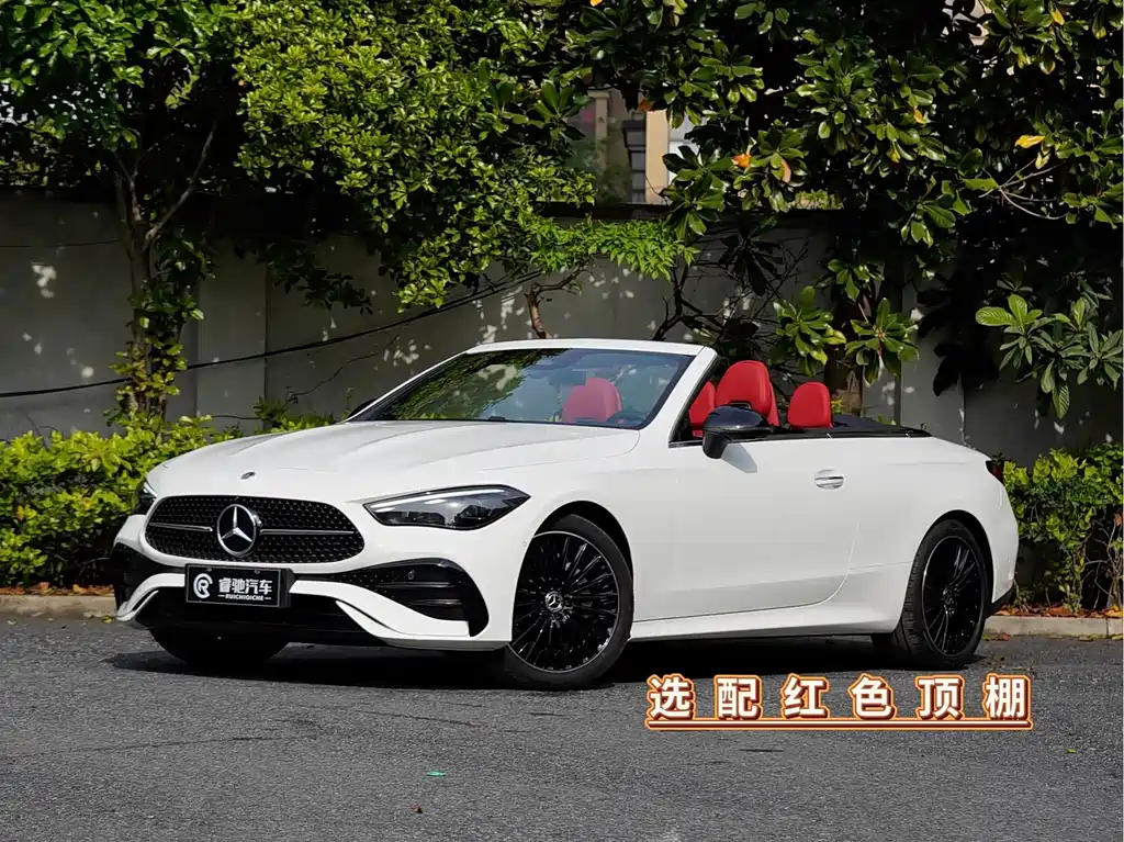 Mercedes-Benz CLE 2024 CLE 300 4MATIC Convertible