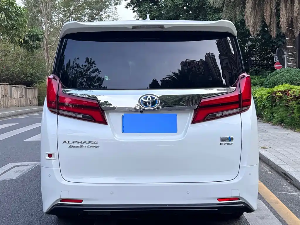 Alphard 2021款 Hybrid 2.5L Prestige Edition