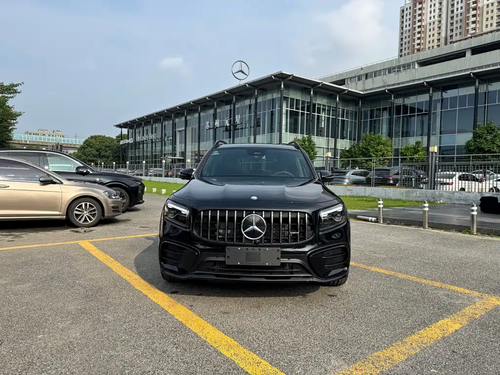Mercedes GLB AMG 2026 35 4MATIC