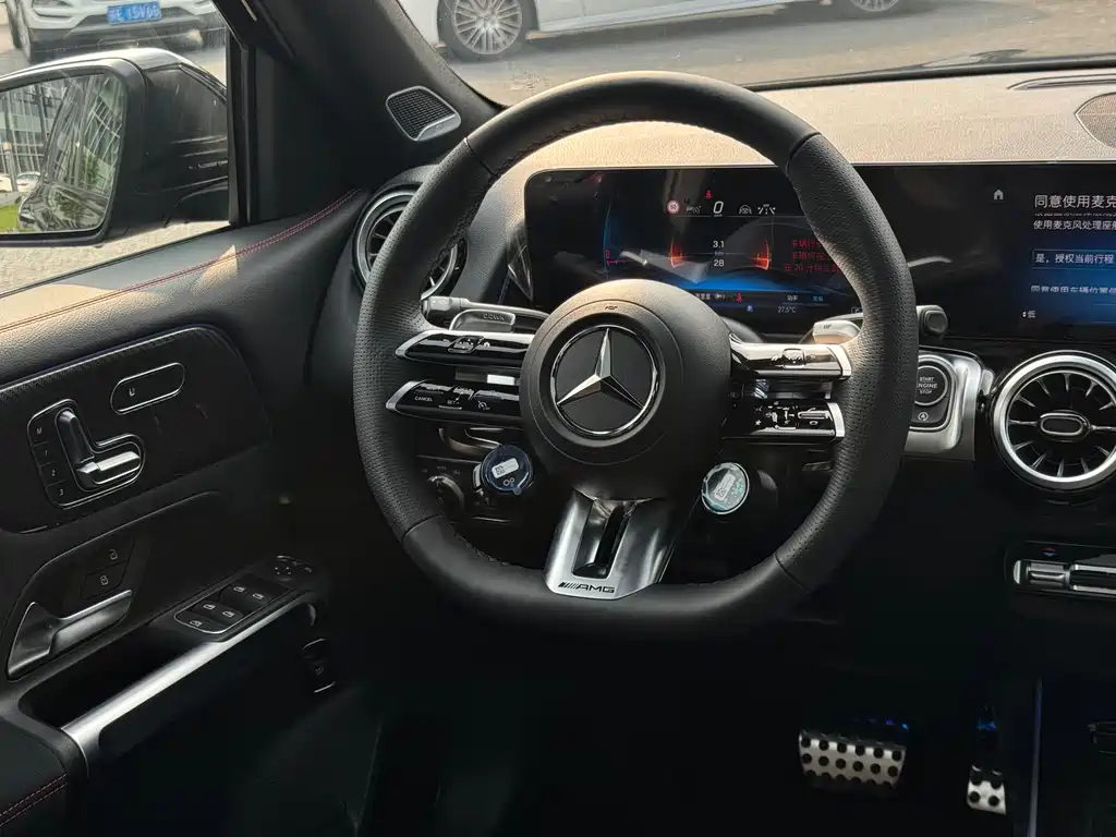 Mercedes GLB AMG 2026 35 4MATIC