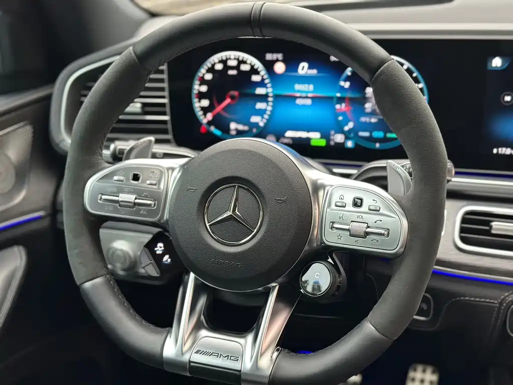 Mercedes-Benz GLE AMG 2022 Model AMG GLE 53 4MATIC+