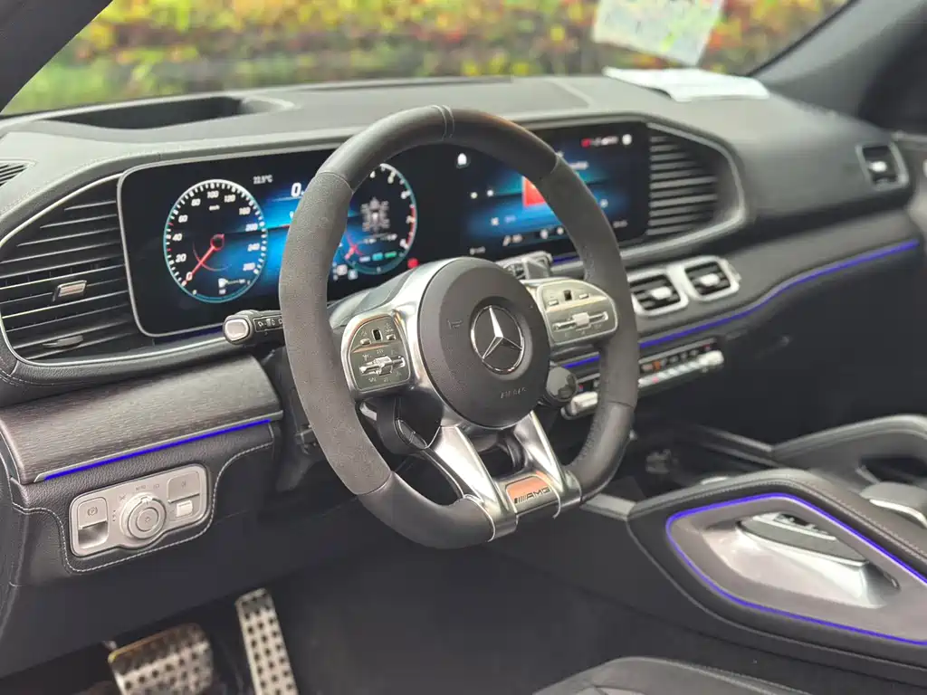Mercedes-Benz GLE AMG 2022 Model AMG GLE 53 4MATIC+