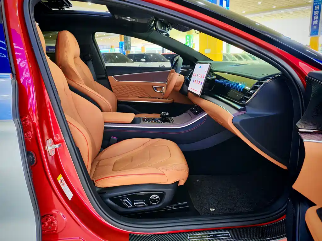 Han 2022 EV Creation Edition 610KM All-Wheel Drive Premium Version