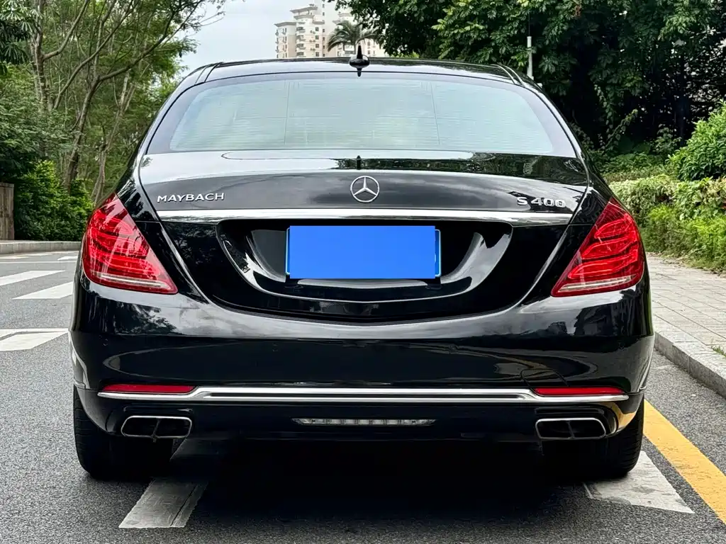 Maybach S-Class 2017 S 400 4MATIC