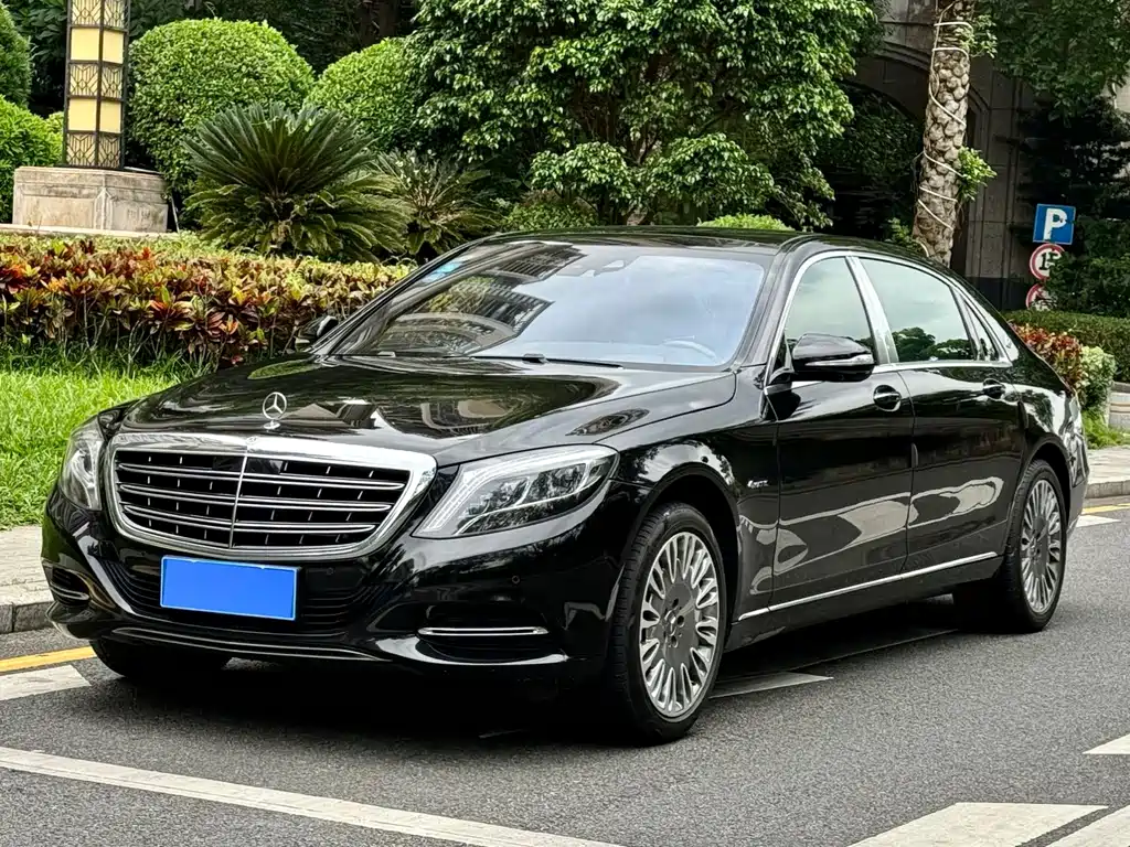 Maybach S-Class 2017 S 400 4MATIC