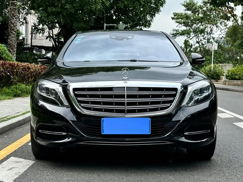 Maybach S-Class 2017 S 400 4MATIC