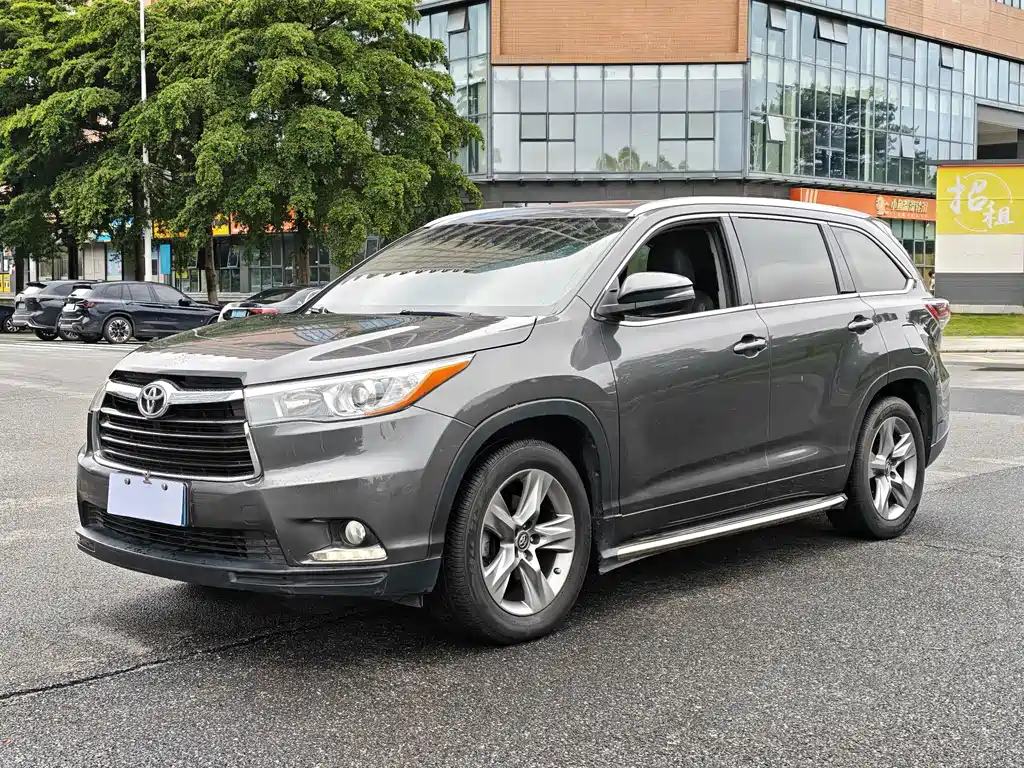 Hanlan Da 2015 2.0T 4WD Luxury Edition 7-seat