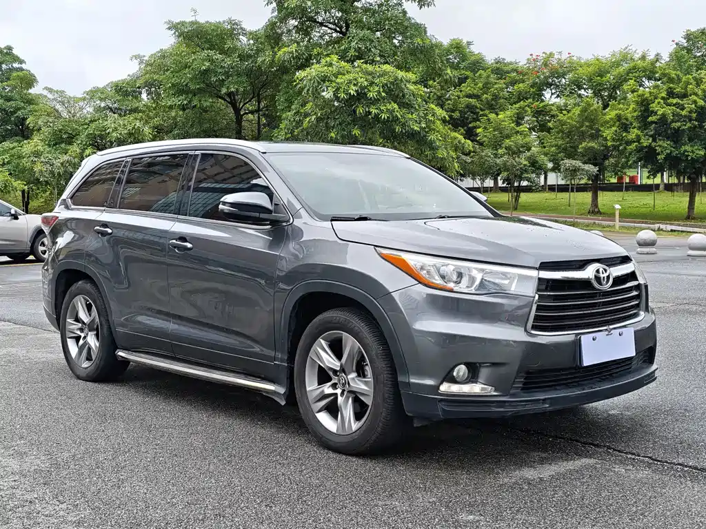 Hanlan Da 2015 2.0T 4WD Luxury Edition 7-seat