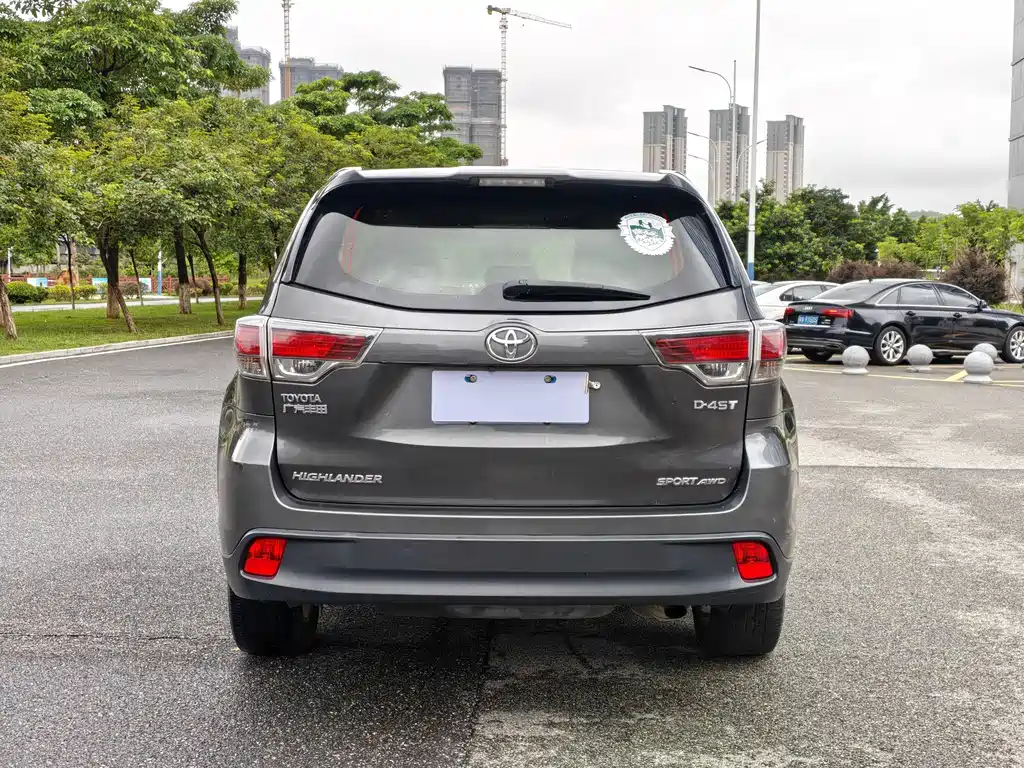 Hanlan Da 2015 2.0T 4WD Luxury Edition 7-seat