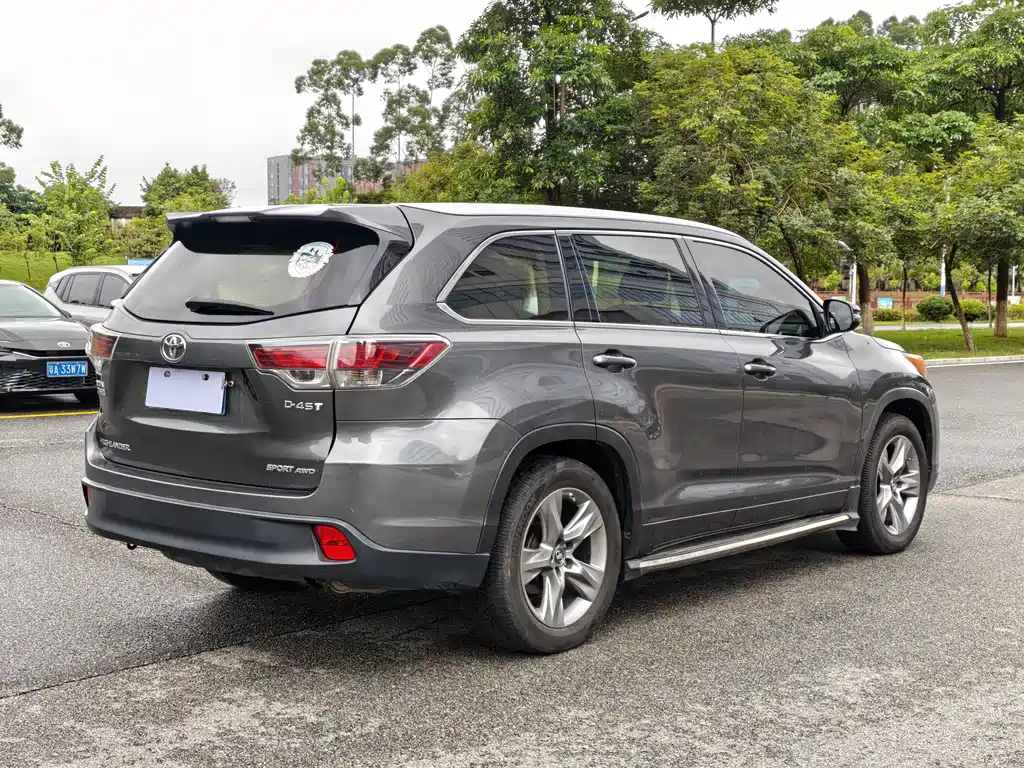 Hanlan Da 2015 2.0T 4WD Luxury Edition 7-seat