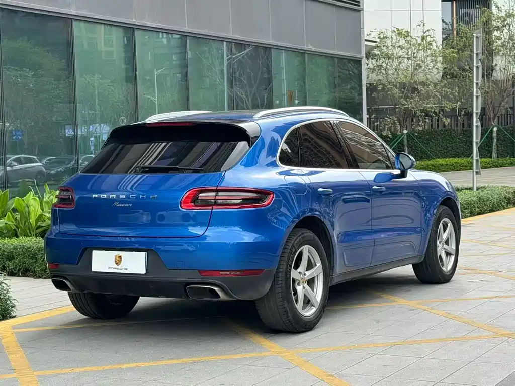 Macan 2.0T 2017