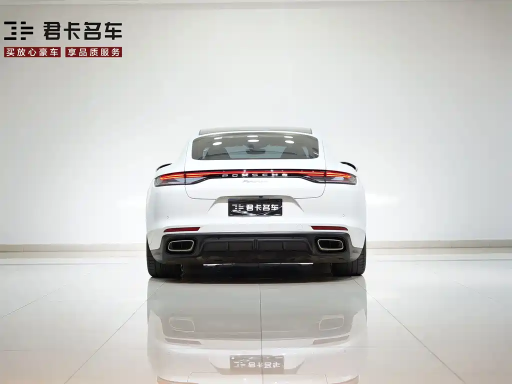 Panamera 2021 2.9T