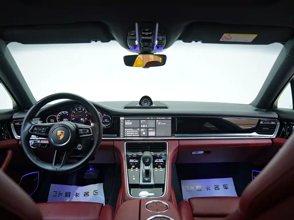 Panamera 2021 2.9T