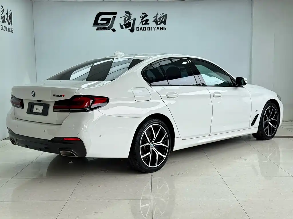 BMW 5 Series Import 2021 530i M Sport Package