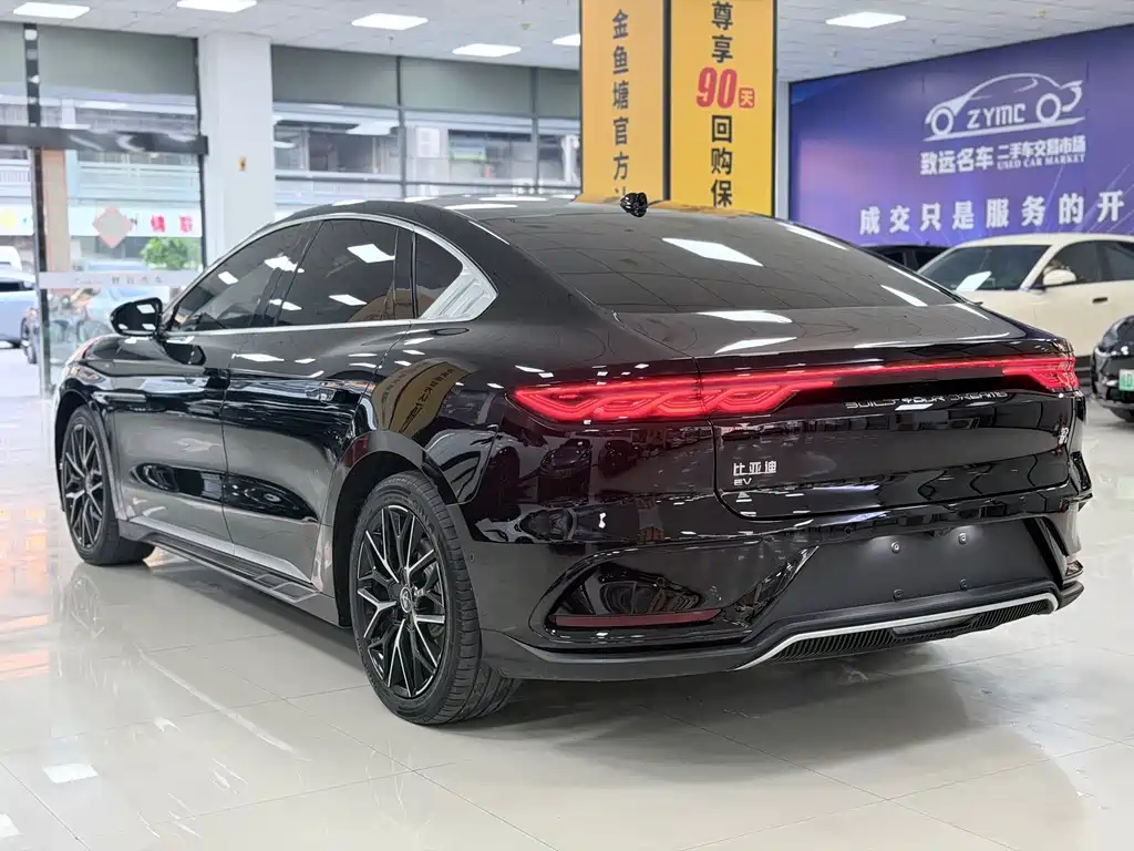 Han 2024 EV Glory Edition 610KM All-Wheel Drive Intelligent Driving Version