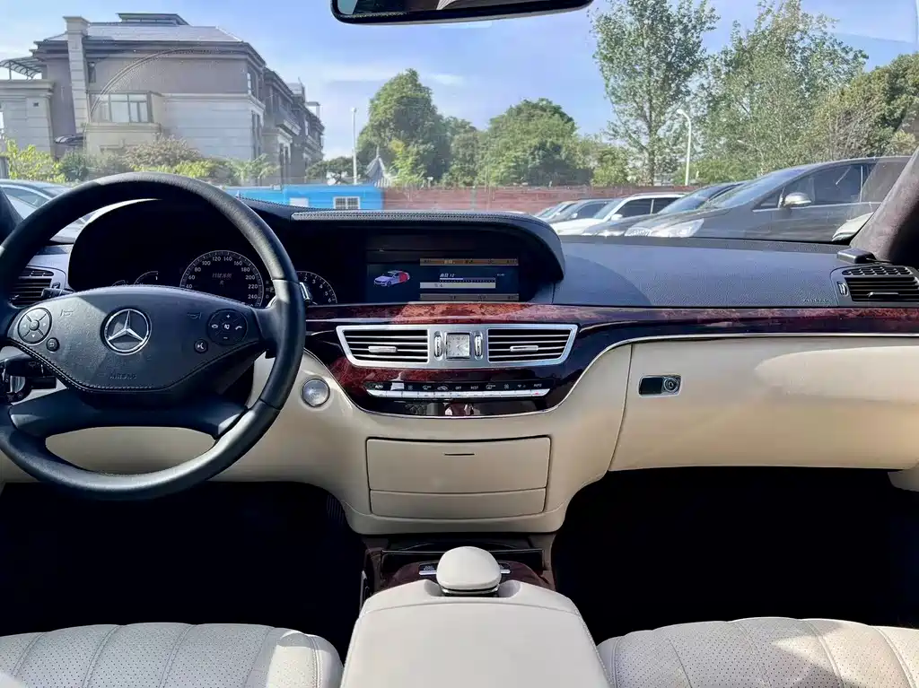 Mercedes S-Class 2011 S 350 L CGI