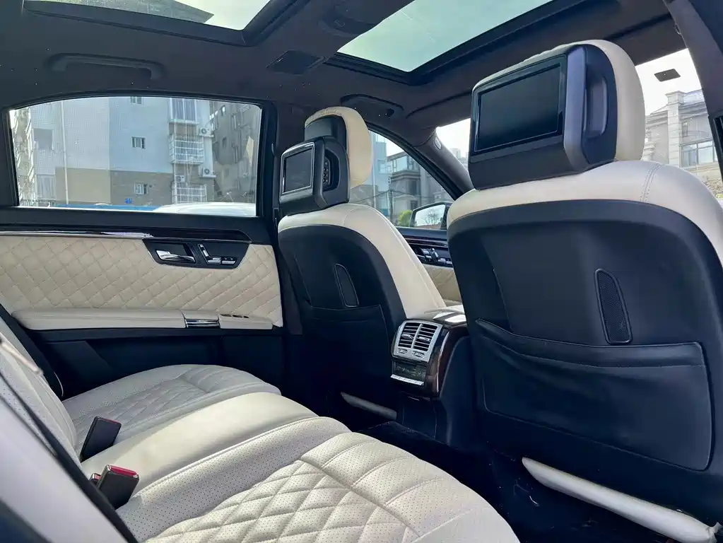 Mercedes S-Class 2011 S 350 L CGI